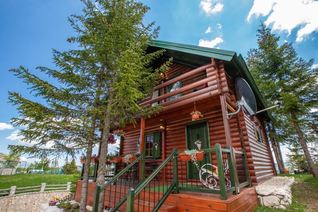 Villa Piccolo Orso 자블야크 외부 사진