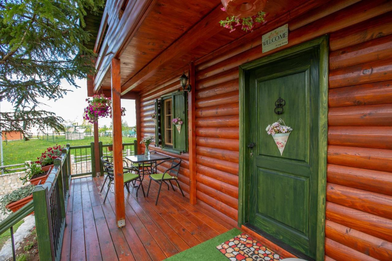 Villa Piccolo Orso 자블야크 외부 사진