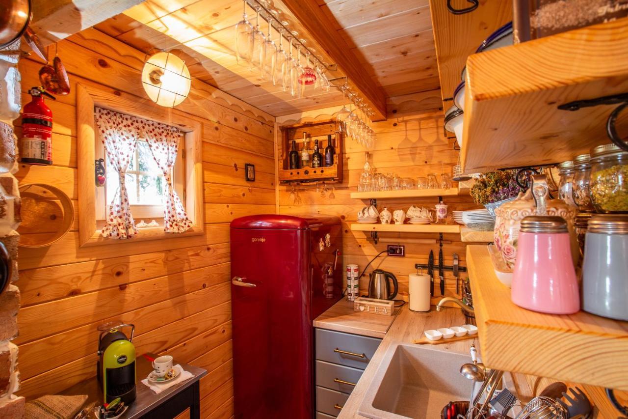 Villa Piccolo Orso 자블야크 외부 사진